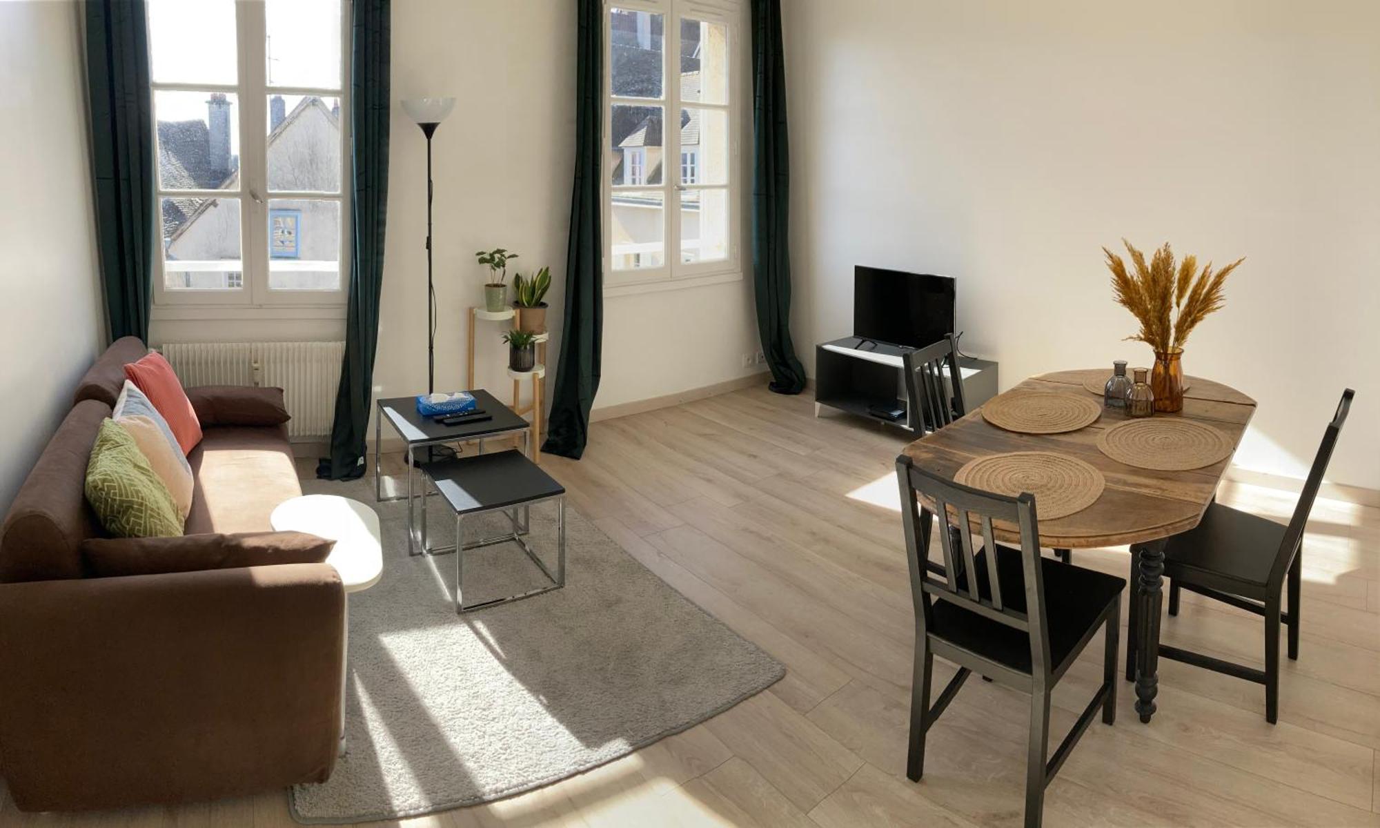 Апартаменты T3 De 55M2 Au Centre De Chartres Avec Parking Экстерьер фото