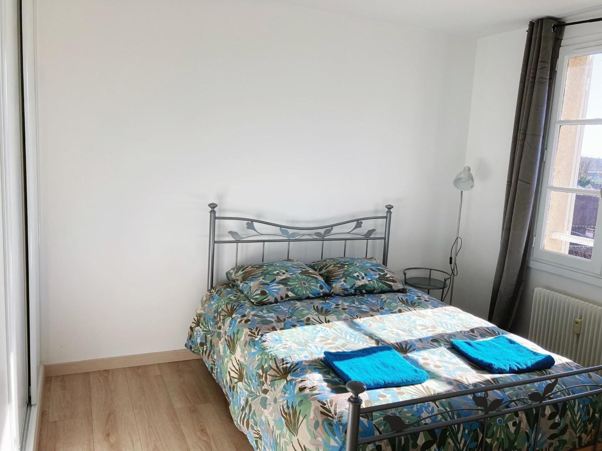 Апартаменты T3 De 55M2 Au Centre De Chartres Avec Parking Экстерьер фото