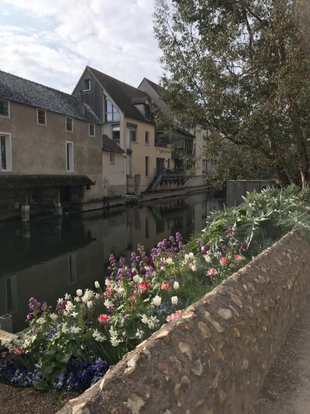 Апартаменты T3 De 55M2 Au Centre De Chartres Avec Parking Экстерьер фото