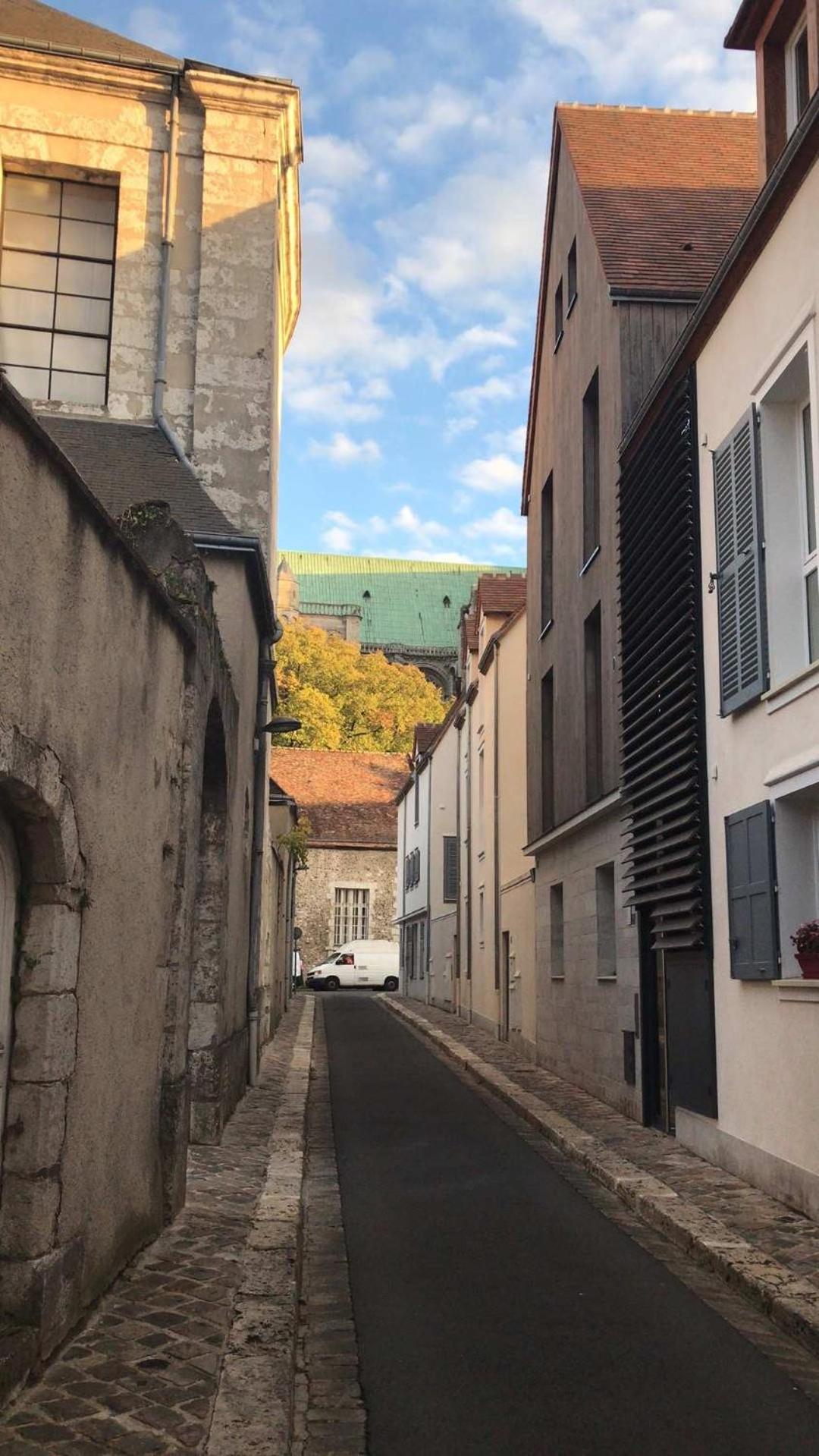 Апартаменты T3 De 55M2 Au Centre De Chartres Avec Parking Экстерьер фото